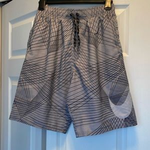 Nike men’s swim trunks.